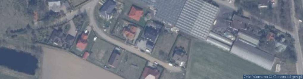 Zdjęcie satelitarne Osiedle Zacisze os.