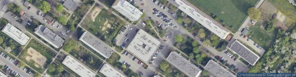 Zdjęcie satelitarne Osiedle Jasne os.
