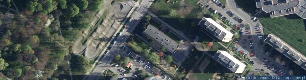 Zdjęcie satelitarne Osiedle Jasne os.