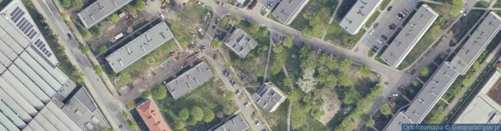 Zdjęcie satelitarne Osiedle Kolorowe os.