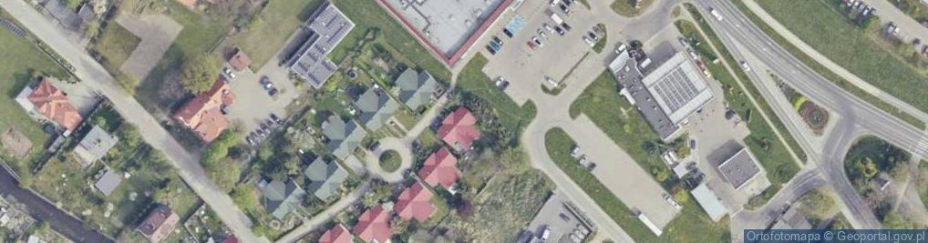 Zdjęcie satelitarne Osiedle Pogodne os.