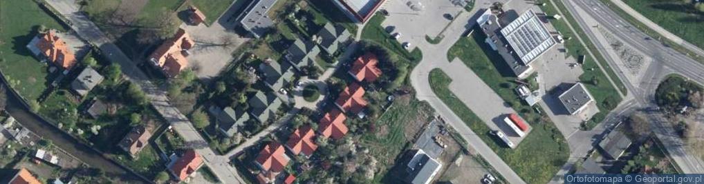 Zdjęcie satelitarne Osiedle Pogodne os.