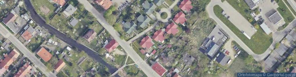 Zdjęcie satelitarne Osiedle Pogodne os.