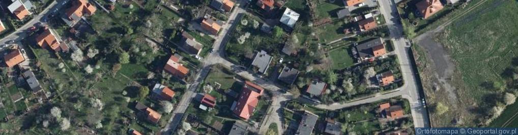 Zdjęcie satelitarne Osiedle Struga Andrzeja os.