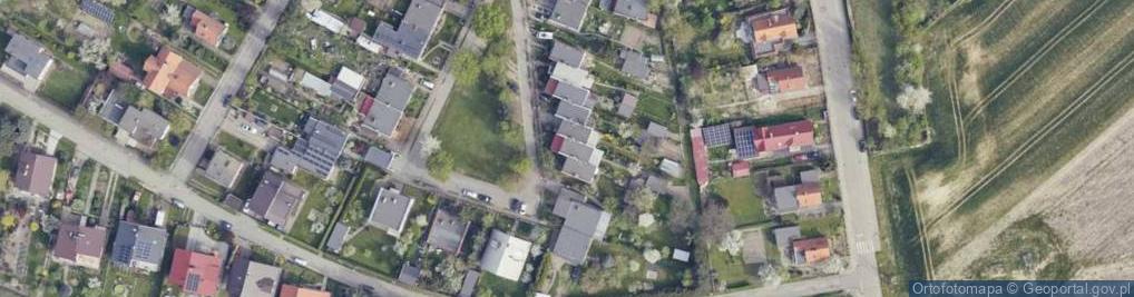 Zdjęcie satelitarne Osiedle Struga Andrzeja os.