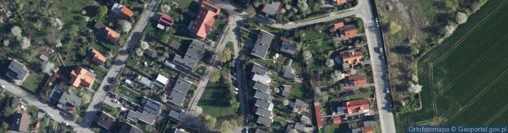 Zdjęcie satelitarne Osiedle Struga Andrzeja os.