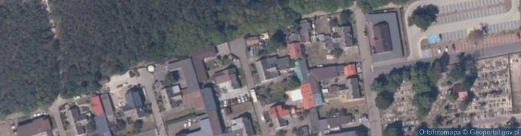 Zdjęcie satelitarne Osiedle Rybackie os.