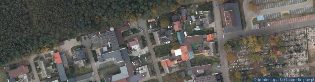 Zdjęcie satelitarne Osiedle Rybackie os.
