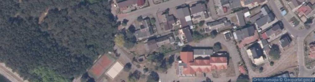 Zdjęcie satelitarne Osiedle Rybackie os.