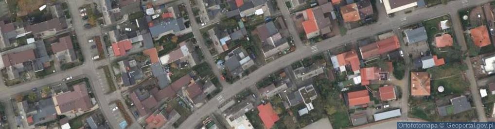 Zdjęcie satelitarne Osiedle Rybackie os.