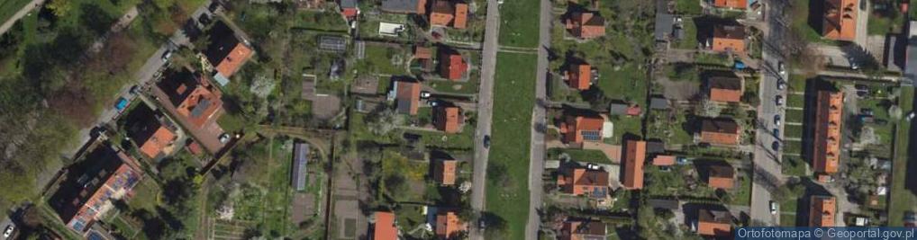 Zdjęcie satelitarne Osiedle Marynarzy os.
