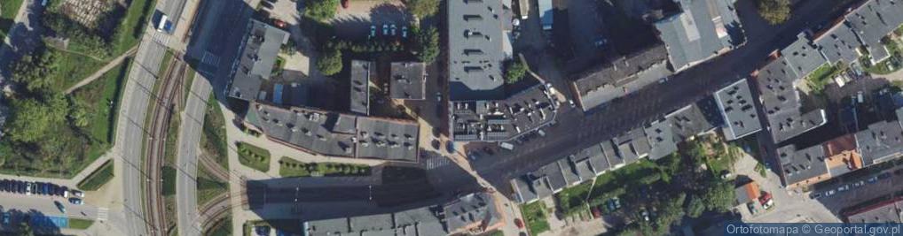 Zdjęcie satelitarne Osińskiego Wacława, ks. ul.
