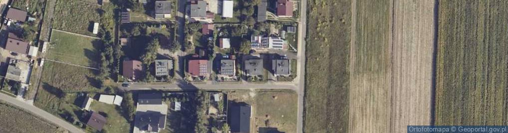 Zdjęcie satelitarne Osiedlowa ul.