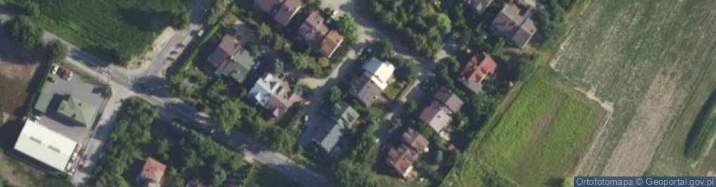 Zdjęcie satelitarne Ostromęckiego J. ul.