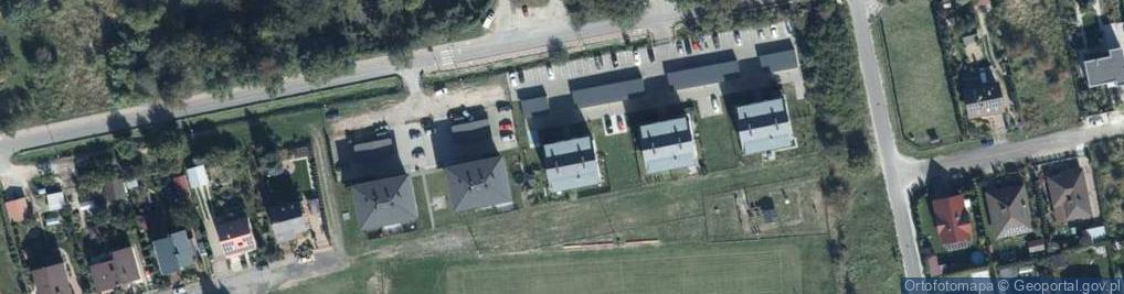 Zdjęcie satelitarne Osiedle Pod Lipami os.