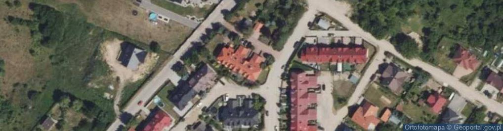 Zdjęcie satelitarne Osiedlowa ul.
