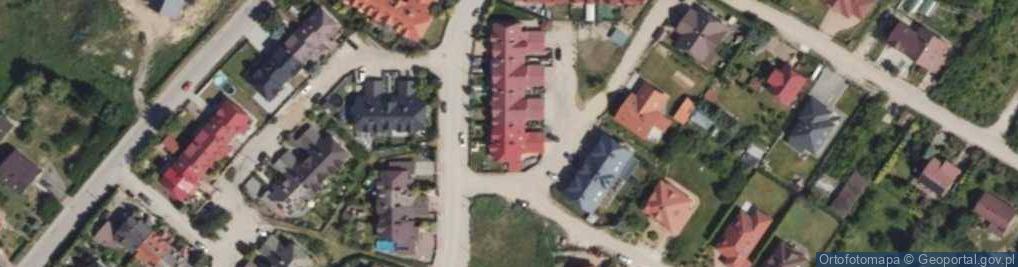Zdjęcie satelitarne Osiedlowa ul.