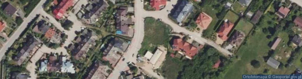 Zdjęcie satelitarne Osiedlowa ul.