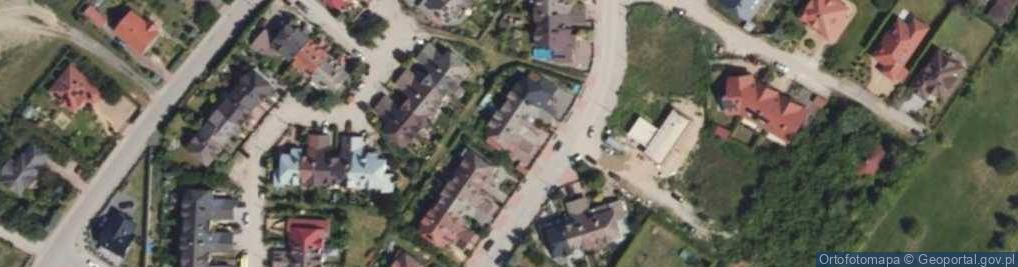 Zdjęcie satelitarne Osiedlowa ul.
