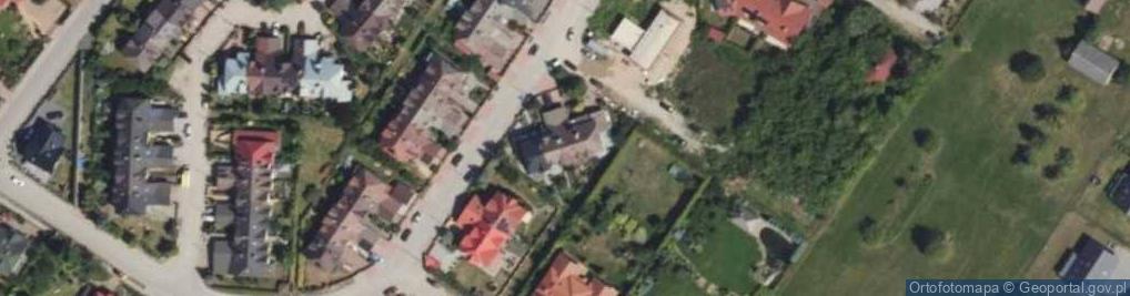 Zdjęcie satelitarne Osiedlowa ul.
