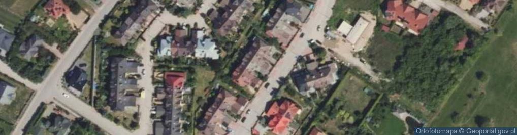 Zdjęcie satelitarne Osiedlowa ul.