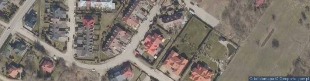 Zdjęcie satelitarne Osiedlowa ul.