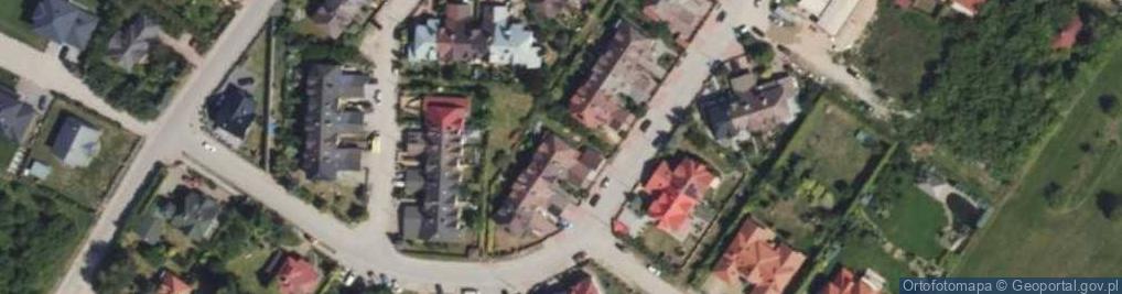 Zdjęcie satelitarne Osiedlowa ul.