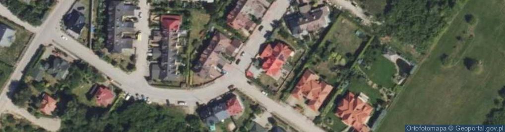 Zdjęcie satelitarne Osiedlowa ul.