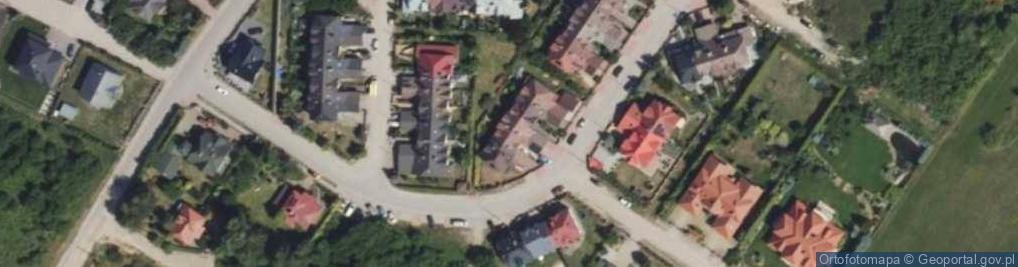 Zdjęcie satelitarne Osiedlowa ul.