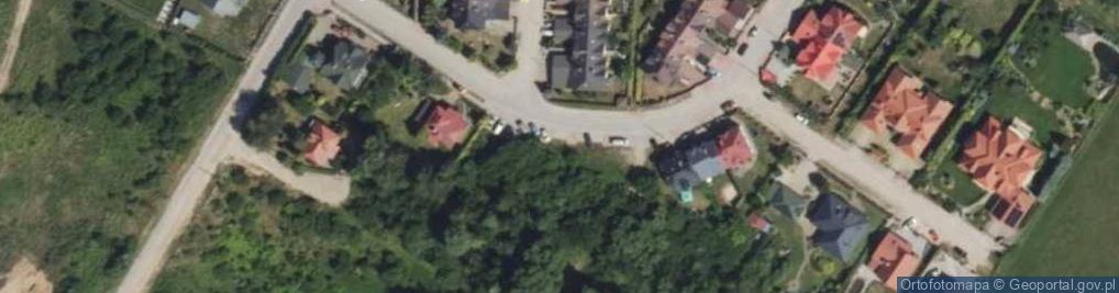 Zdjęcie satelitarne Osiedlowa ul.