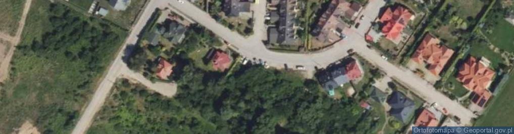 Zdjęcie satelitarne Osiedlowa ul.