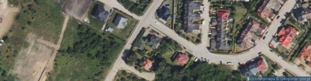 Zdjęcie satelitarne Osiedlowa ul.
