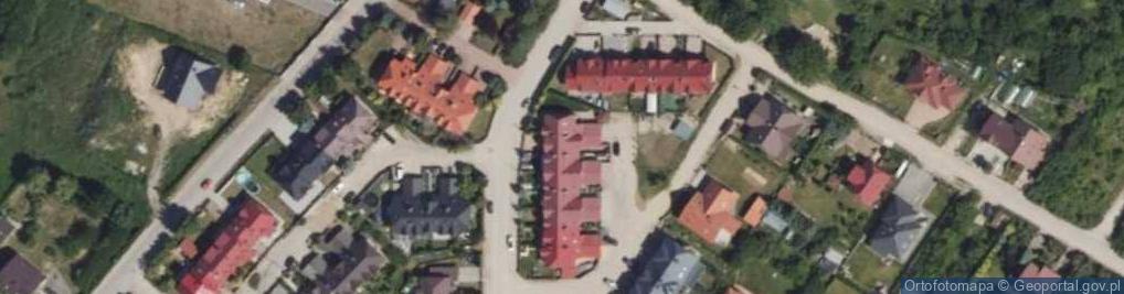 Zdjęcie satelitarne Osiedlowa ul.