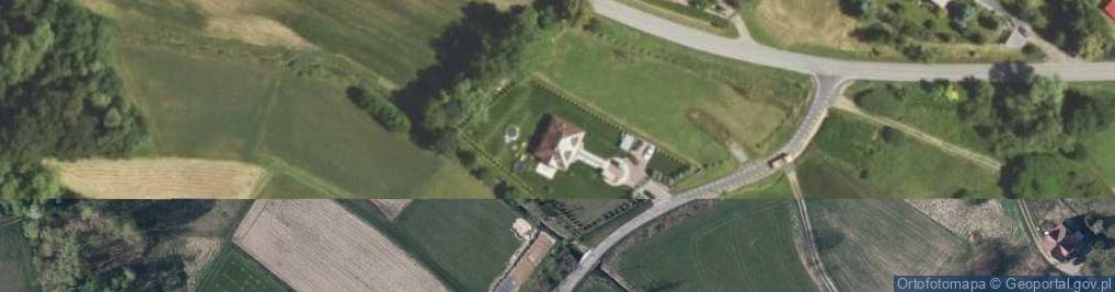 Zdjęcie satelitarne Osiedlowa ul.