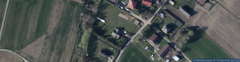 Zdjęcie satelitarne Osiedlowa ul.