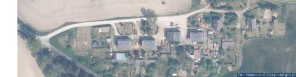 Zdjęcie satelitarne Osiedlowa ul.