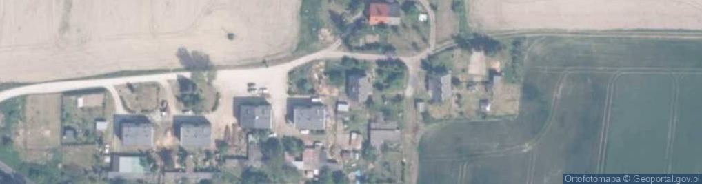 Zdjęcie satelitarne Osiedlowa ul.
