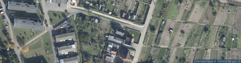 Zdjęcie satelitarne Osiedle Słoneczne os.