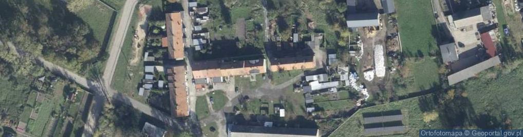 Zdjęcie satelitarne Osiedle Zakątek os.