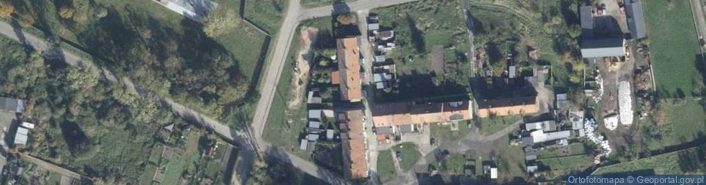 Zdjęcie satelitarne Osiedle Zakątek os.