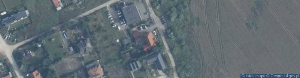 Zdjęcie satelitarne Osiedlowa ul.