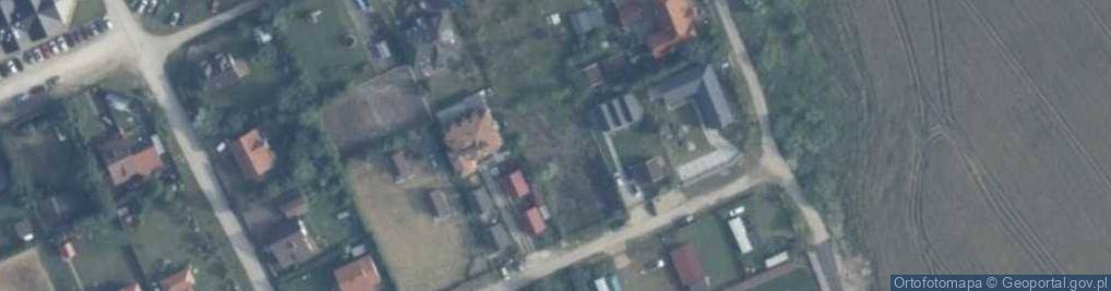 Zdjęcie satelitarne Osiedlowa ul.