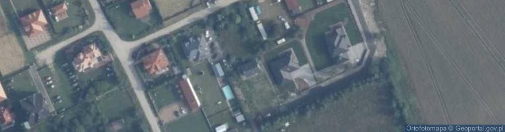 Zdjęcie satelitarne Osiedlowa ul.