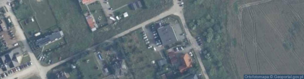 Zdjęcie satelitarne Osiedlowa ul.