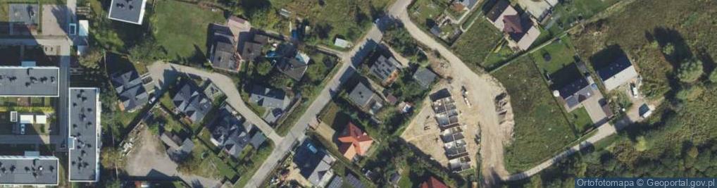 Zdjęcie satelitarne Osiedlowa ul.