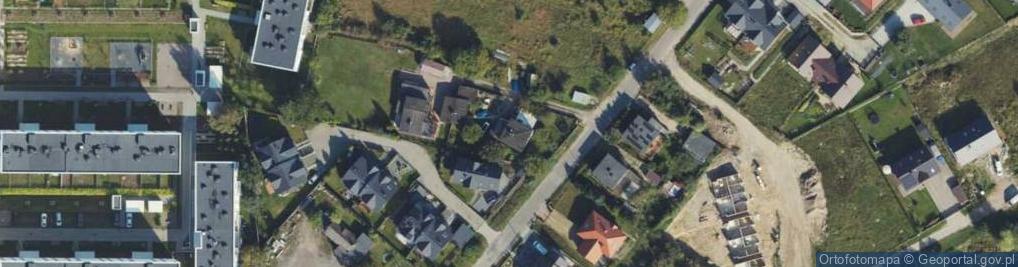 Zdjęcie satelitarne Osiedlowa ul.