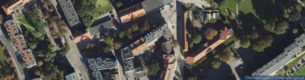 Zdjęcie satelitarne Osiek ul.