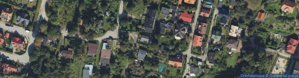 Zdjęcie satelitarne Osiedle Kępa Oksywska os.