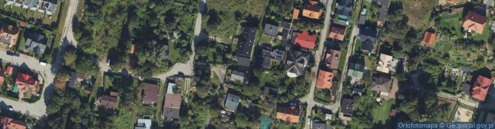 Zdjęcie satelitarne Osiedle Kępa Oksywska os.