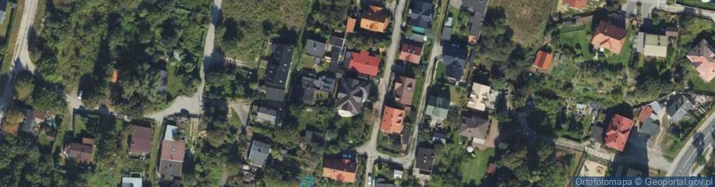 Zdjęcie satelitarne Osiedle Kępa Oksywska os.